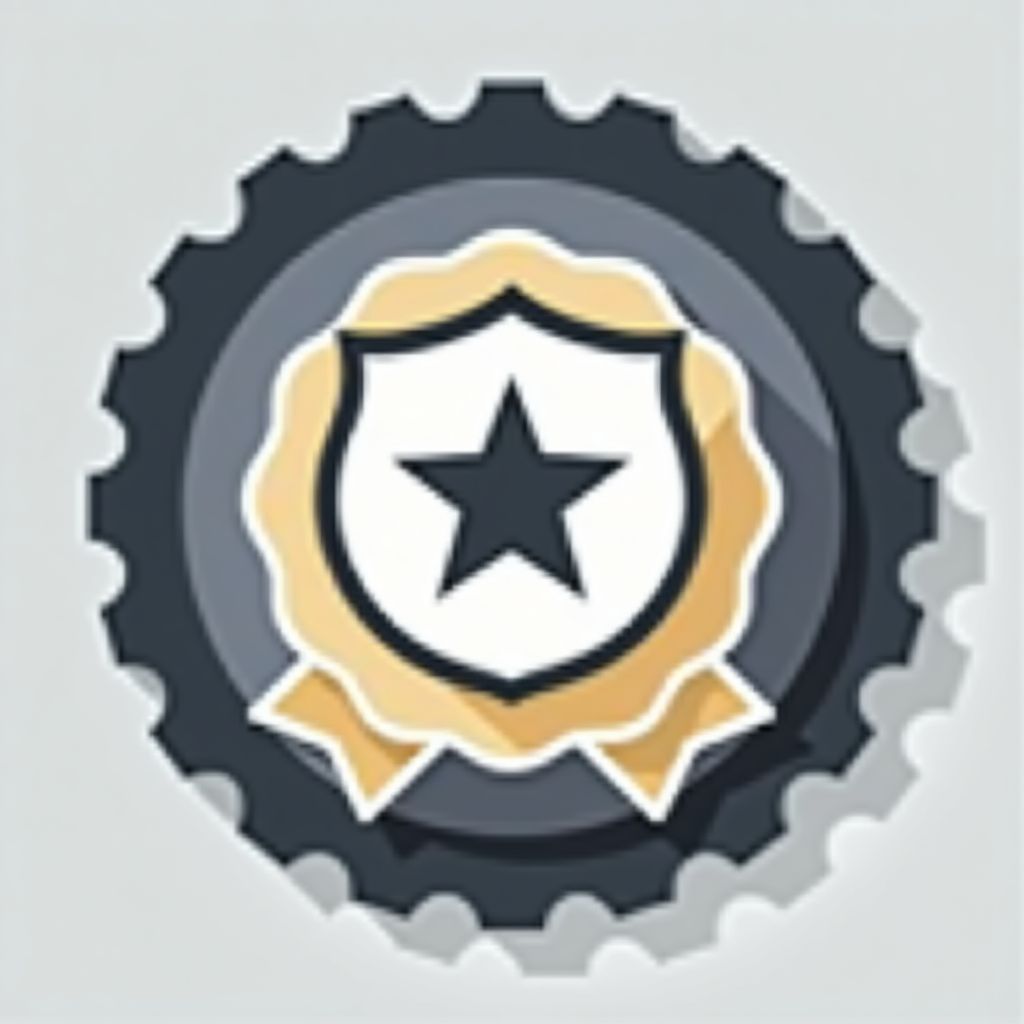 Ícono de calidad