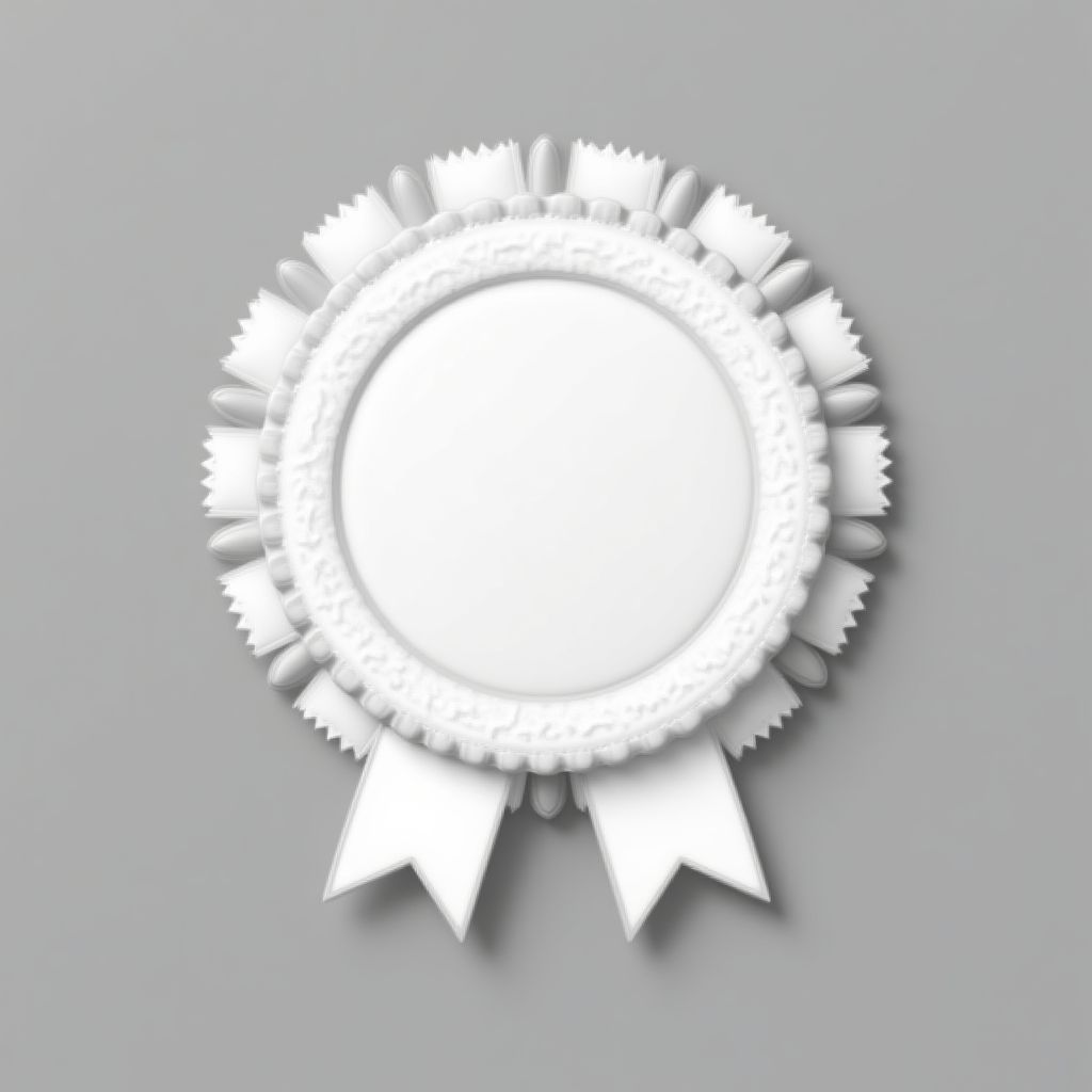 Ícono de calidad