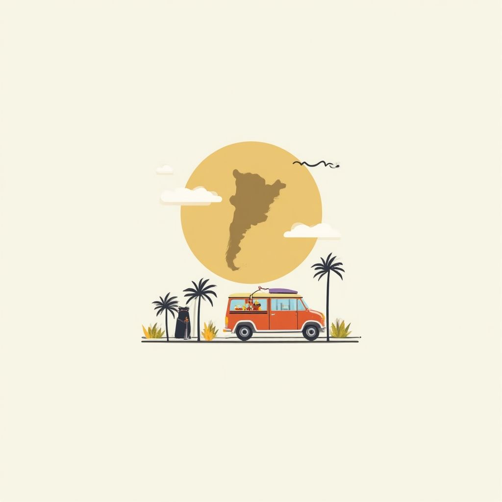 Ícono de Turismo