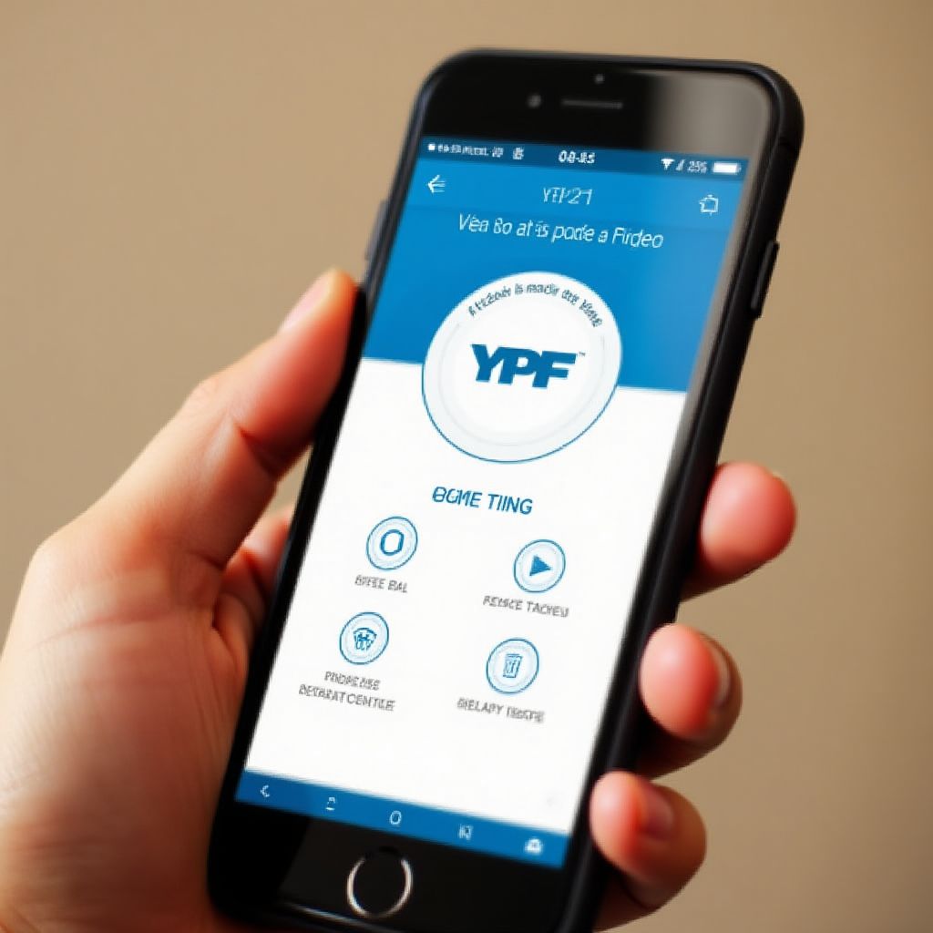 Nueva app YPF