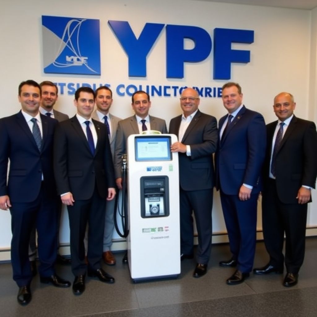 Nuevo combustible YPF