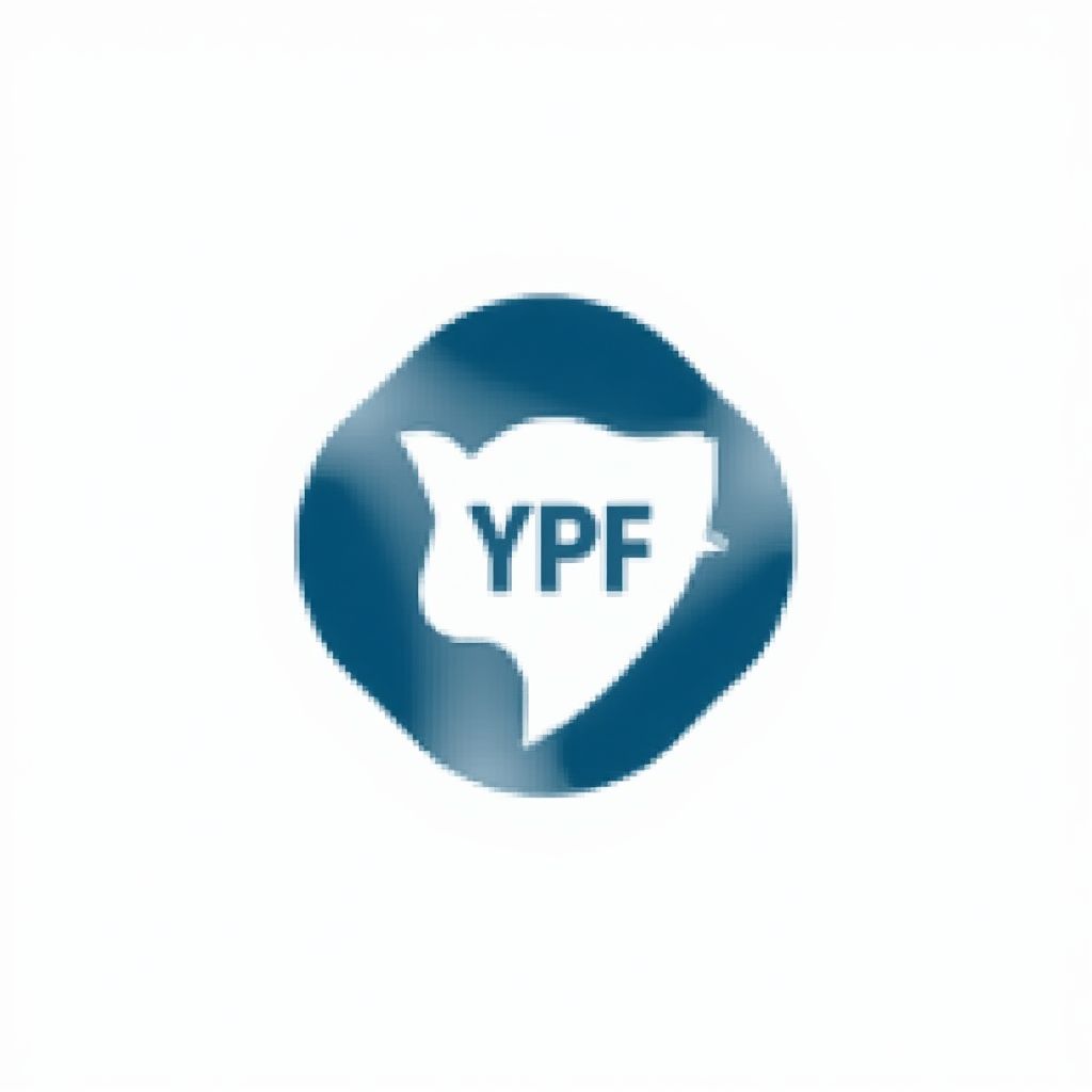 Logo YPF Footer